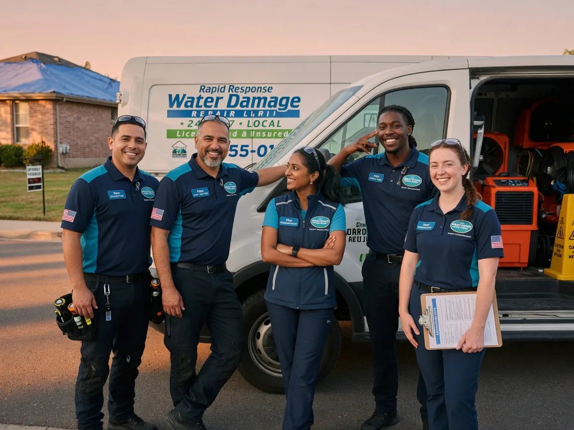 Water Damage Restoration company in Dell Rapids, SD